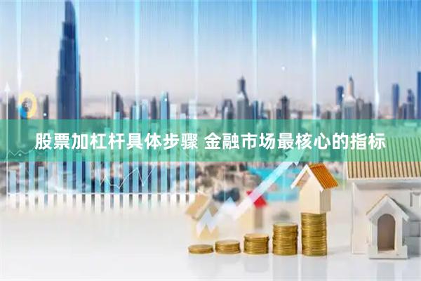 股票加杠杆具体步骤 金融市场最核心的指标